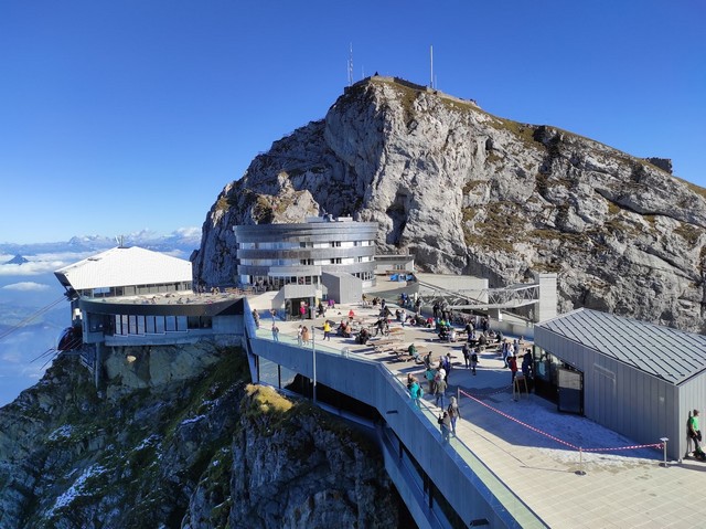 Mountain Pilatus - جبل بيلاتوس انترلاكن