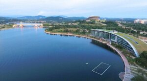 بحيرة بوتراجايا سيلانجور - Putrajaya Lake Selangor