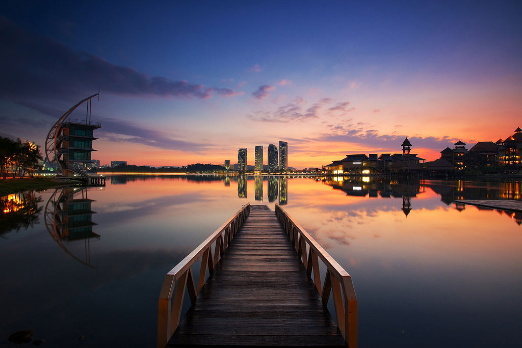 Putrajaya Lake in Selangor