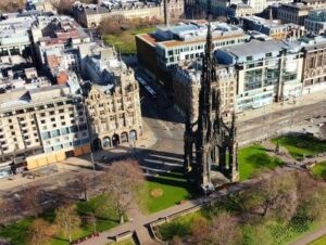 نصب سكوت ادنبره - Scott Monument