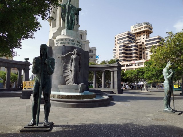 Spain Square Canary Islands