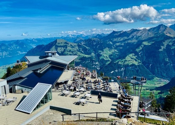 جبل ستانسيرورن لوزيرن - Stanserhorn Mountain Lucerne