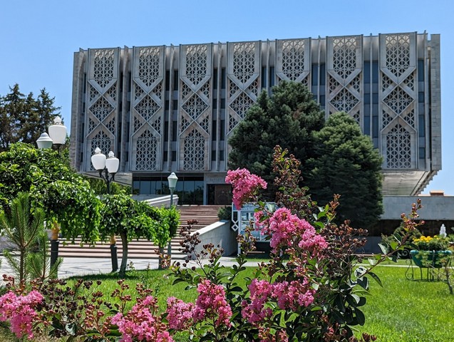 مناطق سياحية في طشقند