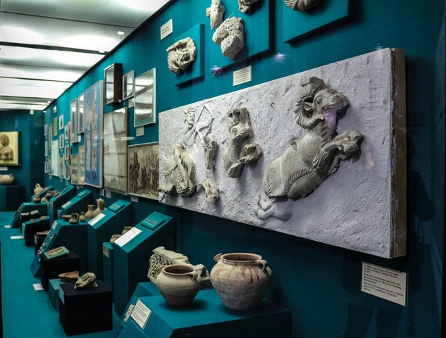 متحف الدولة لتاريخ اوزبكستان طشقند - State Museum of the History of Uzbekistan