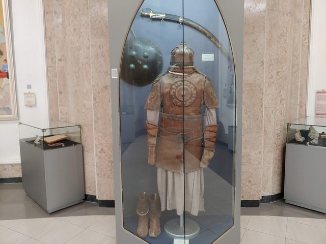 متحف الدولة للتيموريين طشقند - State Museum of the Temurids