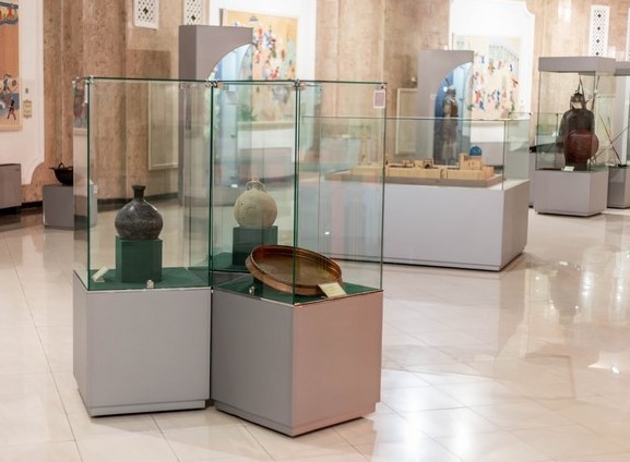 متحف الدولة للتيموريين طشقند - State Museum of the Temurids