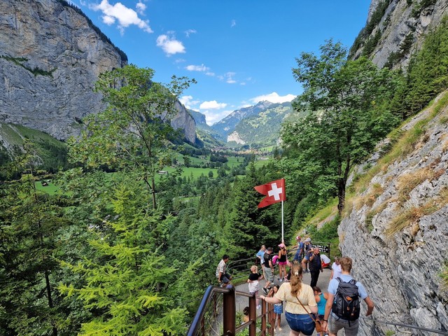 Trummelbach Falls
