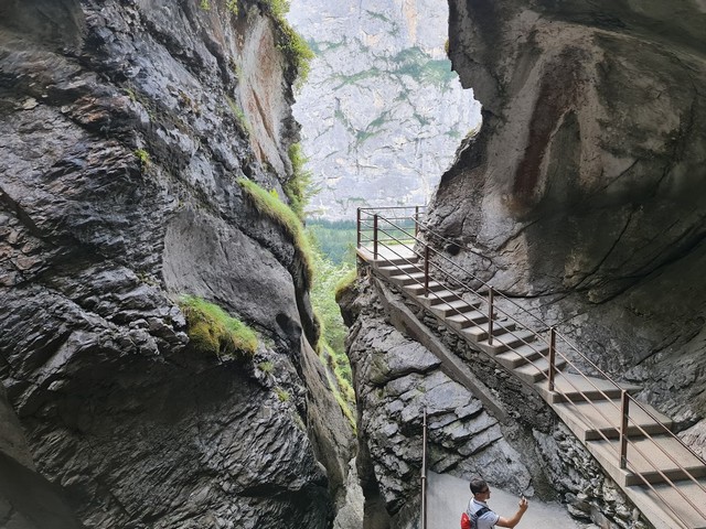 Trummelbach Falls