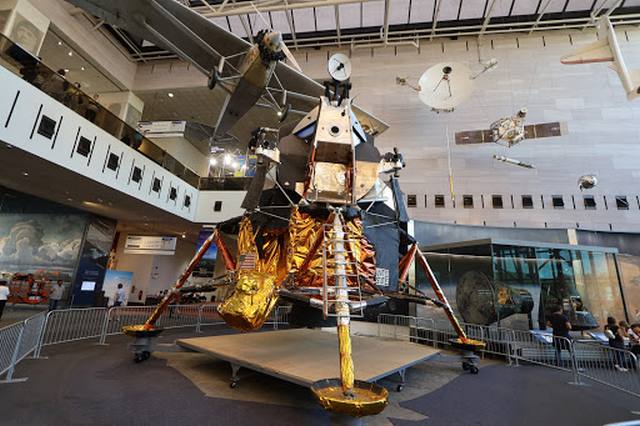 Air And Space Museum in Washington