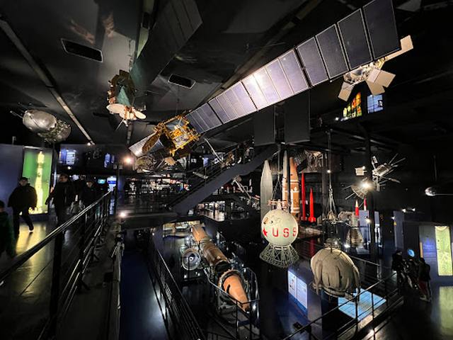 Air and Space Museum Paris