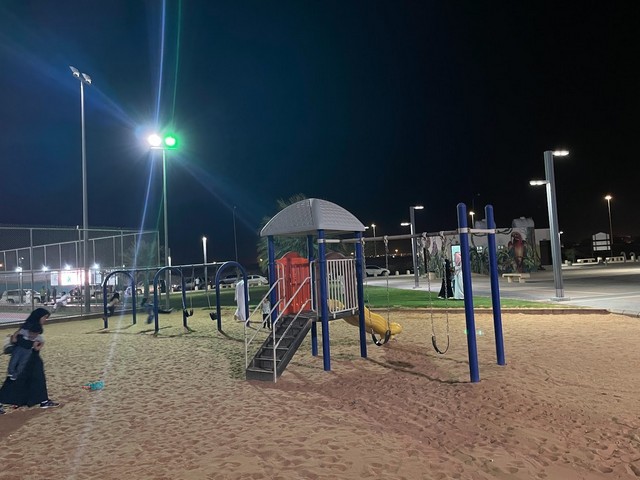 Al Malqa Park in Riyadh