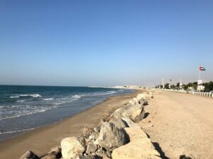 شاطئ القواسم رأس الخيمة