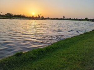بحيرات دبي