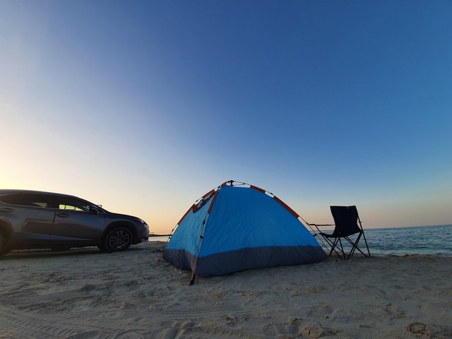 شاطئ الزوراء في عجمان - Al Zorah Beach Ajman