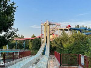 ملاهي صني جوردوك المائية طشقند - Aquapark Sunny Gorodok