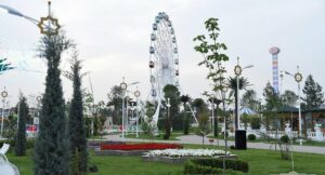 amusement parks in Tashkent