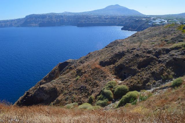 Caldera Beach Santorini