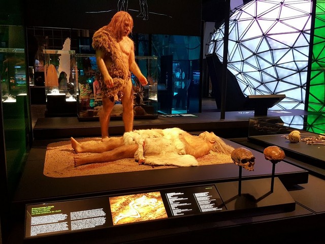 Cosmo Caixa Museum Barcelona
