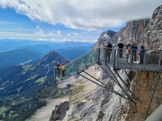 Dachstein Gletscher in Hallstatt