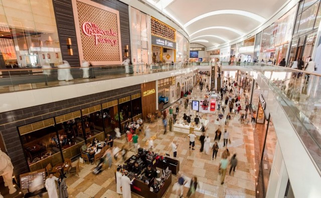 top shopping malls in Dubai