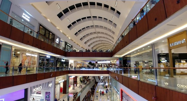 best shopping malls in Dubai