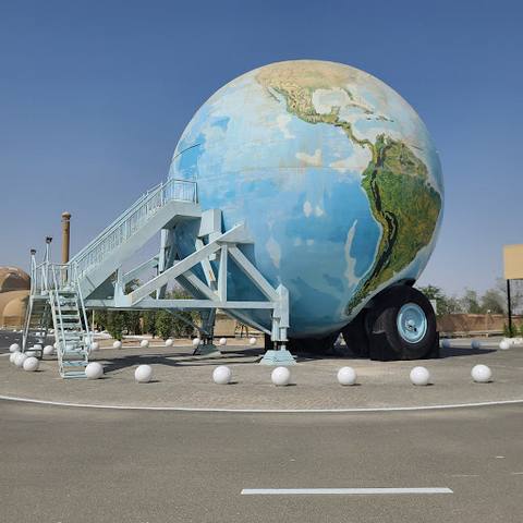 Emirates National Auto Museum Abu Dhabi