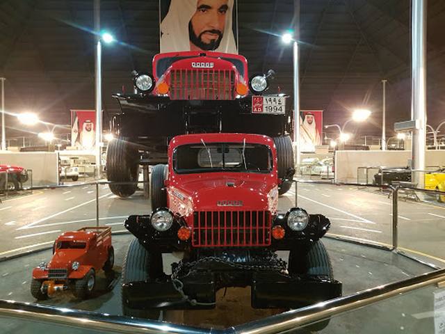Emirates National Auto Museum Abu Dhabi