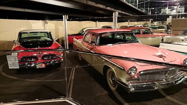 Emirates National Auto Museum Abu Dhabi