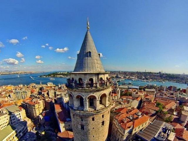 Galata Tower in Istanbul