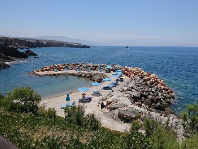 beaches in Crete
