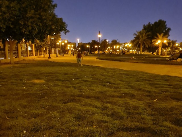 Ishbiliyah 2nd Park in Riyadh