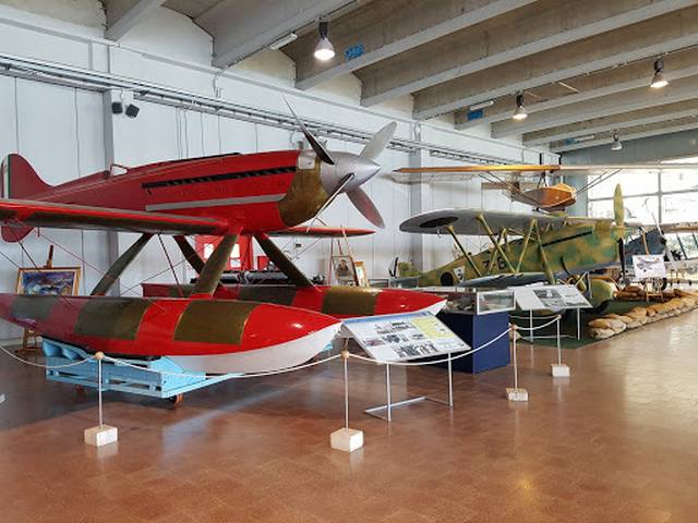 Italian Air Force Museum in Rome