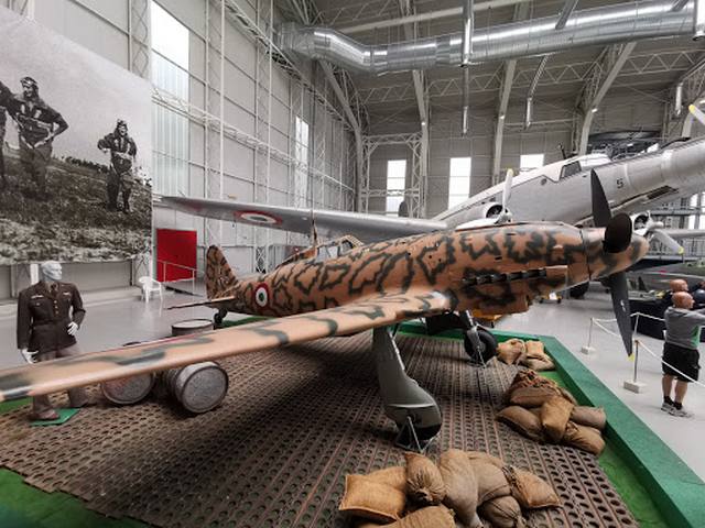 Italian Air Force Museum Rome