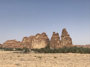 جبال العلا