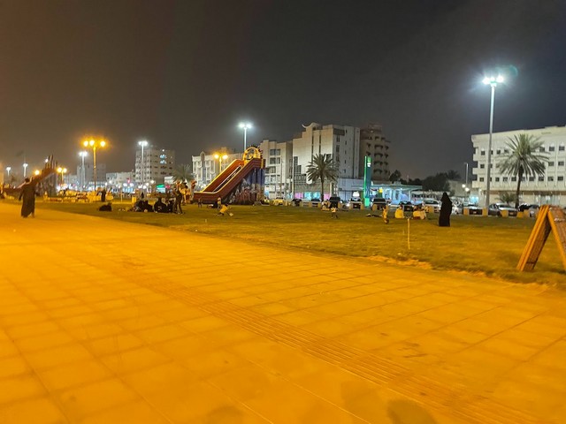 حديقة الملك عبدالعزيز تبوك