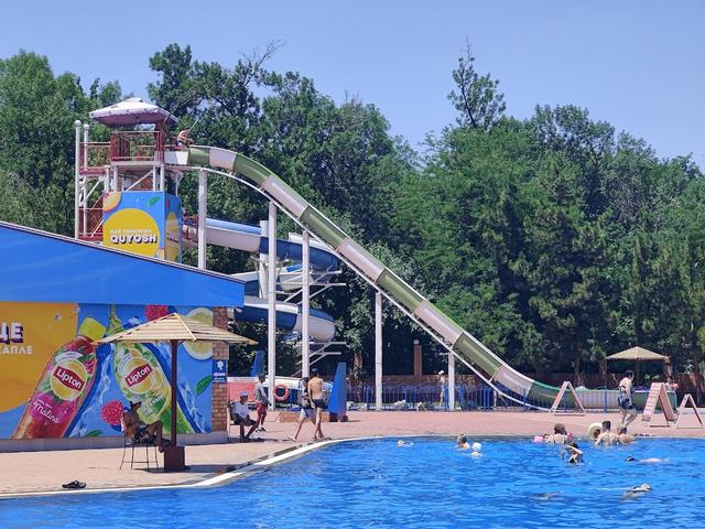 حديقة ليمبوبو المائية في طشقند - Limpopo Water Park