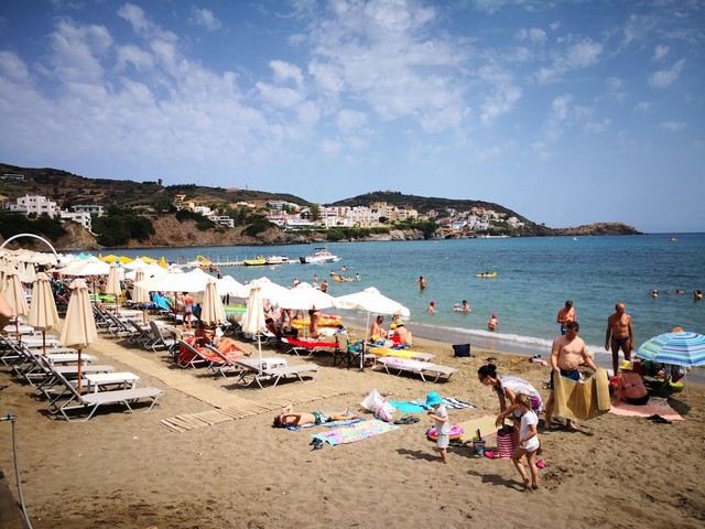 Livadi Beach in Crete