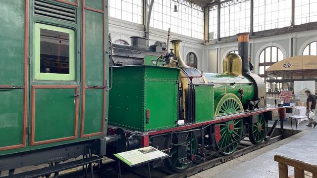 Railway Museum in Madrid