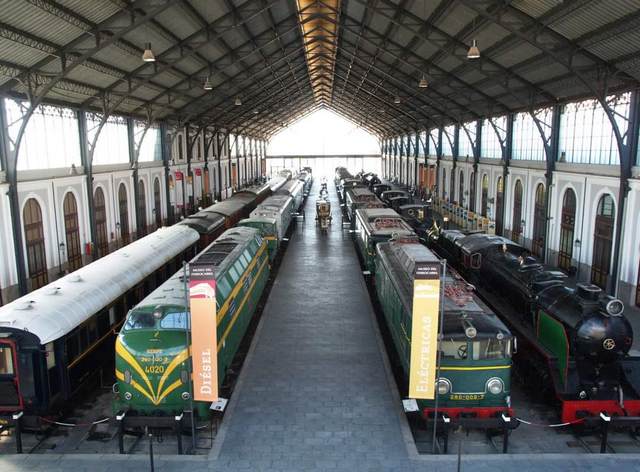 Madrid Railway Museum