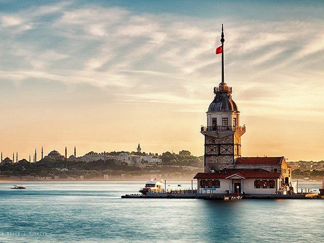 Maiden's Tower Istanbul
