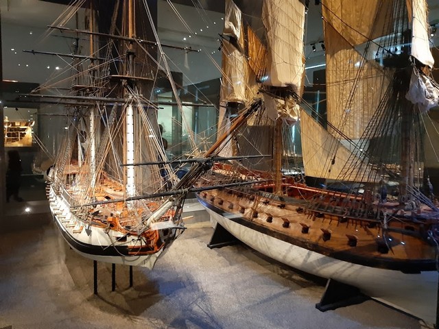 المتحف البحري ستوكهولم - Maritime Museum Stockholm
