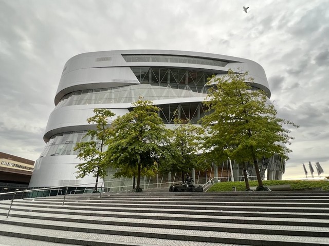 Mercedes Benz Museum Stuttgart
