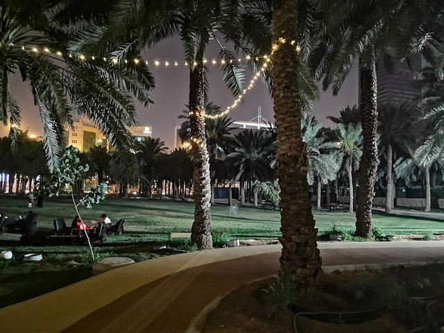 Najd Oasis Walkway in Riyadh