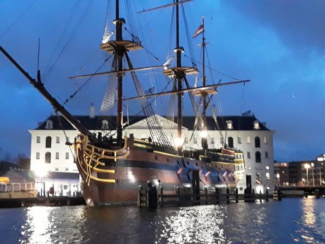 Amsterdam Maritime Museum