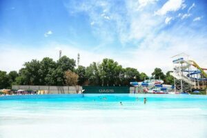 حديقة الواحة المائية طشقند - Oasis Waterpark Tashkent - things to do in Tashkent with kids