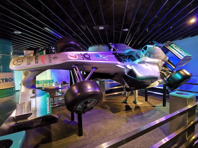 متحف بتروساينس ديسكفري سنتر كوالالمبور - Petrosains The Discovery Centre