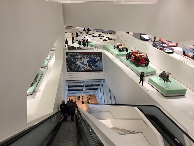 Stuttgart Porsche Museum