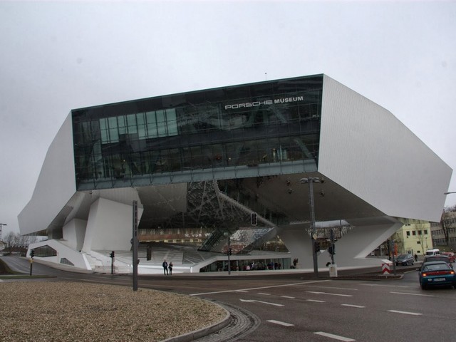 Porsche Museum in Stuttgart Germany
