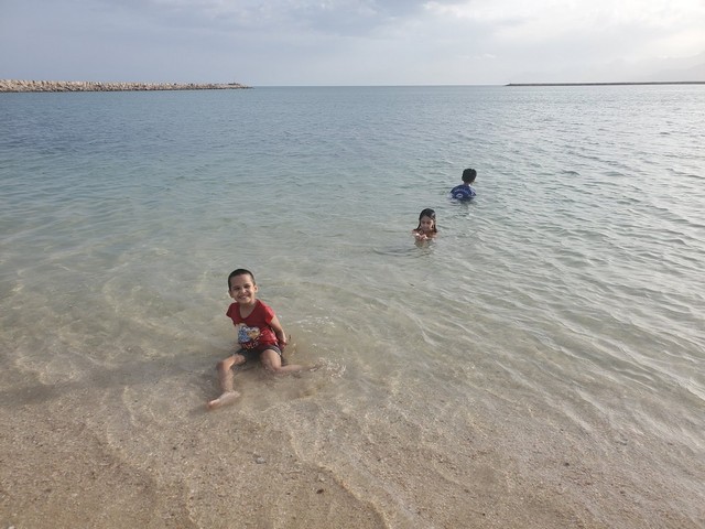الشاطئ العام في رأس الخيمة - Public Beach Ras al Khaimah