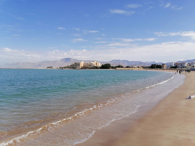 best public beach in Ras al Khaimah